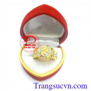 Nhẫn rồng mắt xính đồng hồ