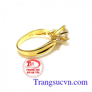 Nhẫn nữ ý nghĩa quà tặng