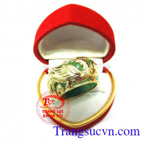 Nhẫn ngọc phượng hoàng
