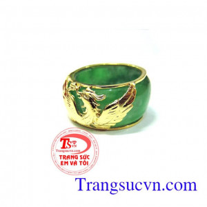 Nhẫn ngọc phượng hoàng