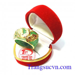 Nhẫn ngọc phượng hoàng