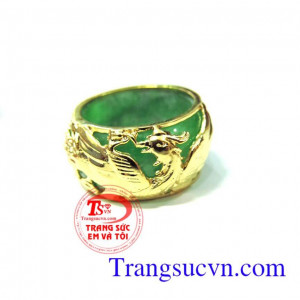 Nhẫn ngọc phượng hoàng