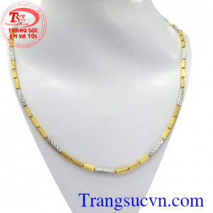Dây vàng ống nam đẹp Tinh tế sang trọng với dây chuyền vàng,Uy tín hợp thời trang,hợp thời trang,chất lượng đảm bảo Chuẩn quốc tế