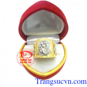 Nhẫn nam vua bọ cạp