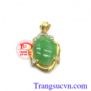 Mặt ngọc jadeite đẹp