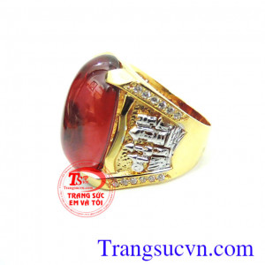 Nhẫn nam vàng to giá rẻ