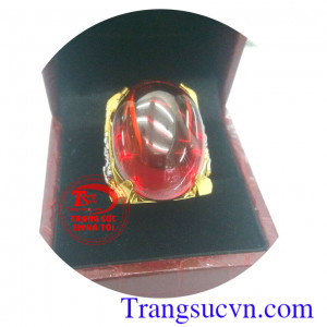 Nhẫn nam vàng to giá rẻ