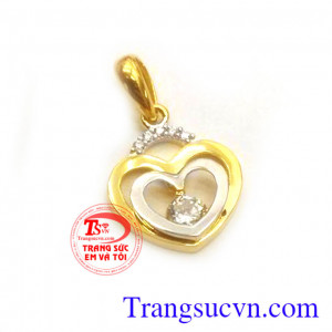 Mặt dây chuyền tình yêu chung thủy