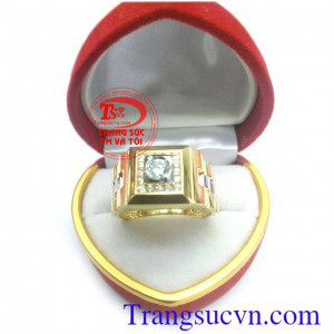 Nhẫn nam vàng tây giá rẻ vàng đảm bảo chất lượng Uy tín do khách hàng Ưa Chuộng,Mẫu mã đa dạng Phong Cách,Cá Tính,Cực Chất
