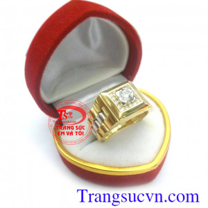 Nhẫn nam vàng tây giá rẻ vàng đảm bảo chất lượng Uy tín do khách hàng Ưa Chuộng,Mẫu mã đa dạng Phong Cách,Cá Tính,Cực Chất