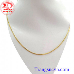 Vàng 18k ý đẹp bền