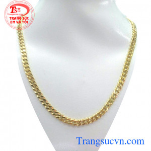 Vòng vàng tây cho nam vàng màu đảm bảo đeo hợp thời trang giao toàn quốc, thanh toán an toàn,dây chuyền vàng nam món quà hợp thời trang sang trọng,vàng tây cho nam