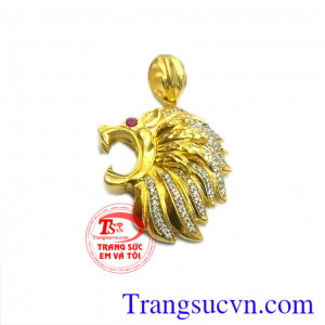 Bộ Mặt dây rồng vàng