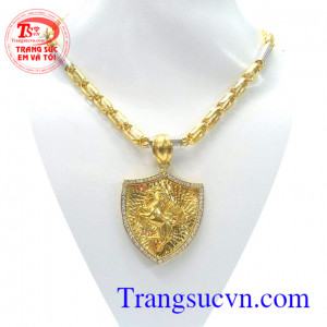 Bộ dây chuyền tuổi ngọ vàng