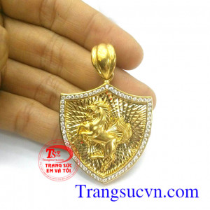 Bộ dây chuyền tuổi ngọ vàng