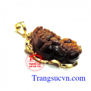 Bộ dây tỳ hưu bọc vàng