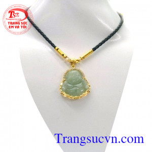 Bộ trang sức phật dây da