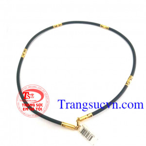 Dây cao su 6 đốt vàng