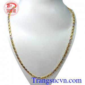 Dây chuyền nam vàng rẻ đẹp