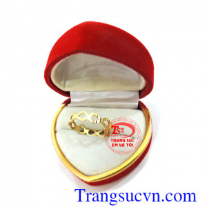 Nhẫn vàng nữ