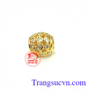 Mặt dây tròn nữ hạt