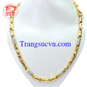 Vòng cổ vàng cho nam