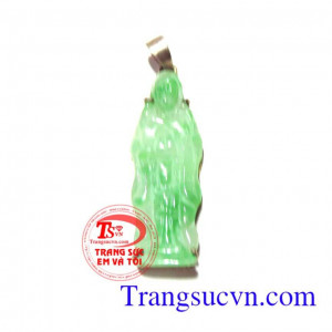 Mặt Đức Mẹ Maria ngọc Jadeite