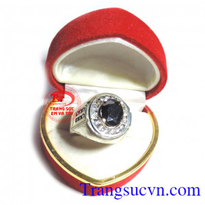 Nhẫn nam bạc giá rẻ