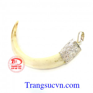 Chiếc mặt dây này sẽ mang đến vẻ nam tính, phóng khoáng cho phái mạnh.