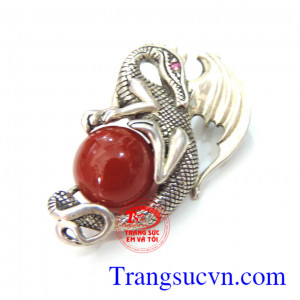 Mặt rồng bạc đẹp