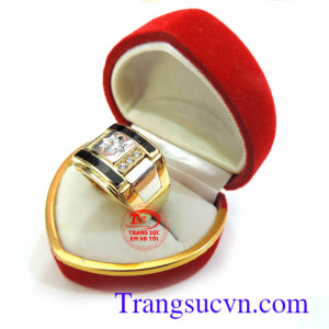 Nhẫn nam vàng đẹp giá rẻ