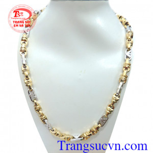 Chuyên cung cấp Dây chuyền vang Italy nam,Vàng 18k 75%Au vàng trắng và vàng màu,Nhập khẩu nguyên chiếc từ Italy(Ý)Dây chuyền vàng bền đẹp,sáng bóng,Uy tín 100% khách hàng ưa chuộng bình chọn dây chuyền vàng Italy nhiều năm