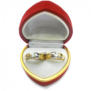 Cặp nhẫn tình yêu hạnh phúcc