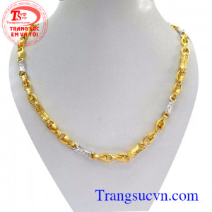 Dây chuyền nam mạnh mẽ dành cho phái mạnh,vòng vàng tây chất lượng đảm bảo Uy tín với nhiều năm khách hàng bình chọn. Xem chi tiết giá cả,kích thước,hợp thời trang