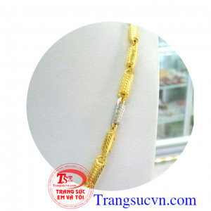 Dây chuyền vàng tây lịch lãm dành cho nam