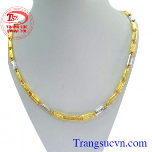 Dây chuyền vàng tây lịch lãm dành cho nam đeo dây vàng hợp thời trang,chất lượng vòng cổ nam vàng đảo bảo Uy tín,bảo hành,Kiểm định vàng đầy đủ,giao dây toàn quốc