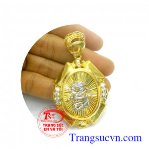 Mặt vàng tây rồng nam tính