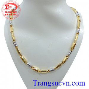 Dây chuyền vàng nam hợp thời trang,sang trọng lịch lãm,vòng cổ vàng nam chất lượng dây và vàng đảm bảo Uy tín nhiều năm khách hàng tin dùng dây chuyền vàng của TSVN