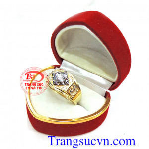 Nhẫn vàng ngón giữ