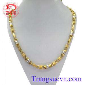 Dây vàng tây cho nam đẹp