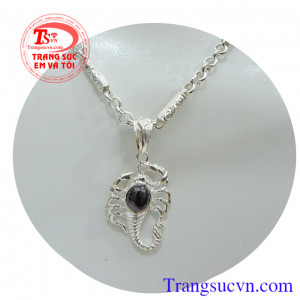Bộ Dây chuyền bọ cạp bạc