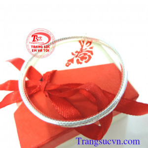 Vòng bạc trẻ em xịn