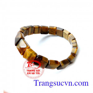 Vòng tay đá mắt hổ