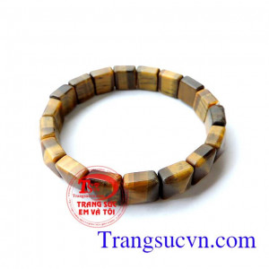 Vòng tay đá mắt hổ