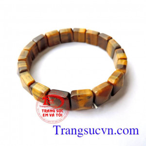 Vòng tay đá mắt hổ