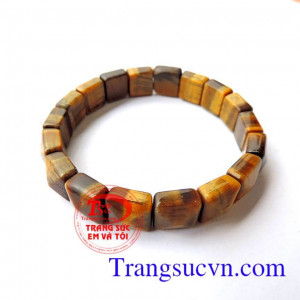 Vòng tay đá mắt hổ
