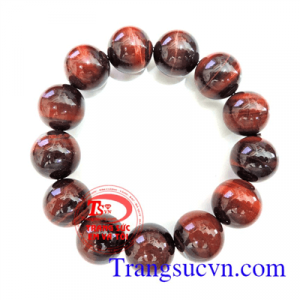 Chuỗi đá mắt hổ cho nam