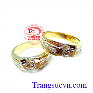 Nhẫn cưới rẻ đẹp