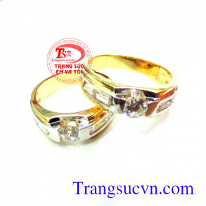 Nhẫn cưới rẻ đẹp