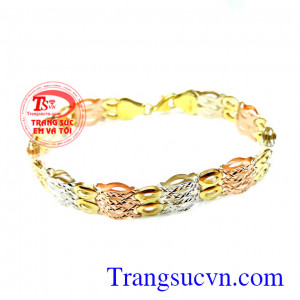 Lắc tay nữ đẹp quý phái